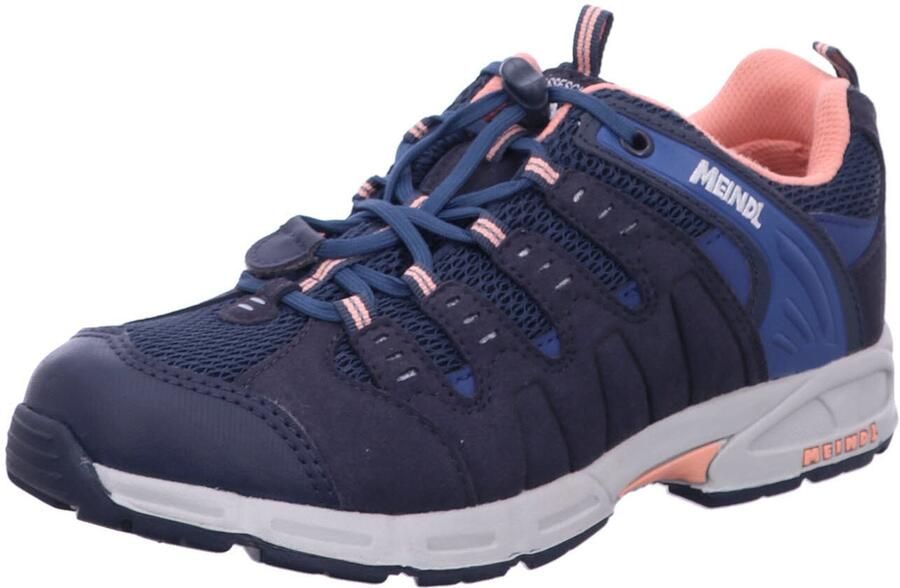 Meindl dames sneakers blauw