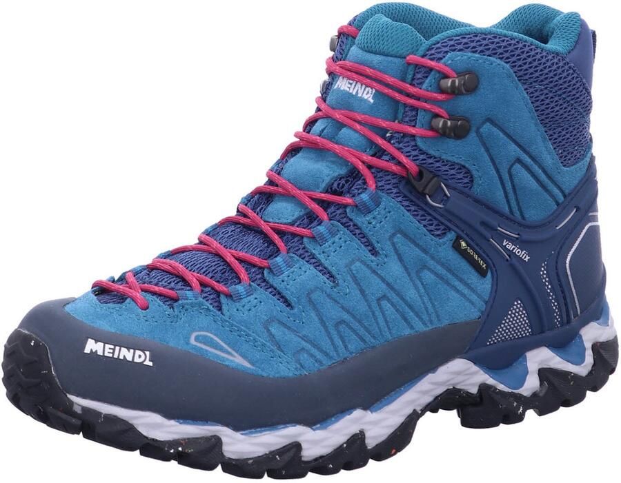 Meindl dames wandelschoenen blauw