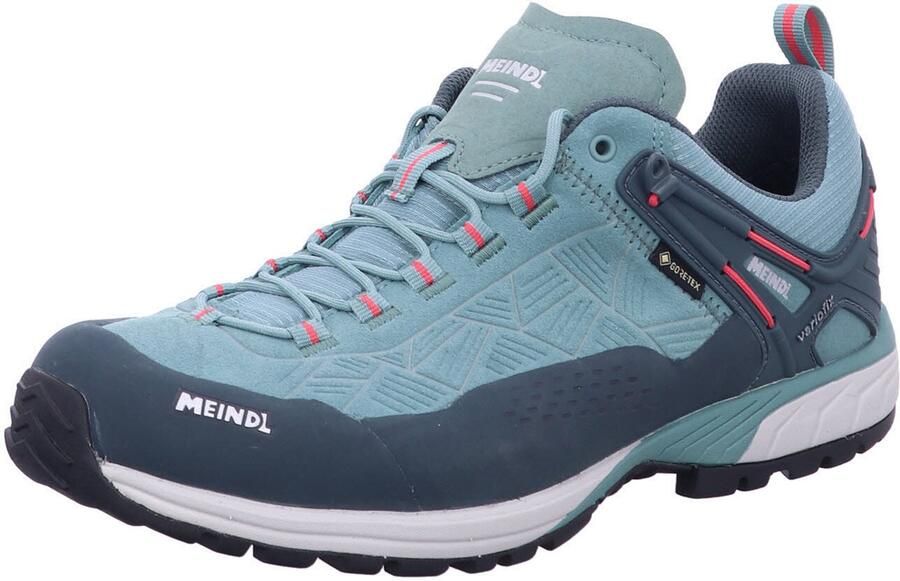 Meindl dames wandelschoenen blauw