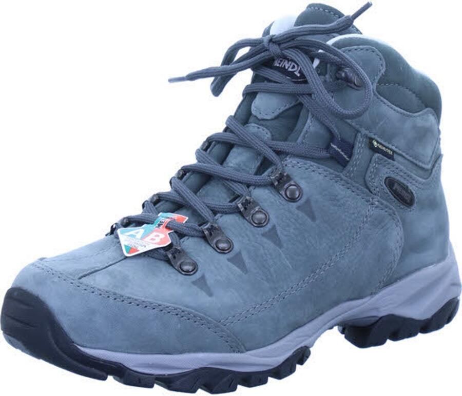 Meindl dames wandelschoenen blauw
