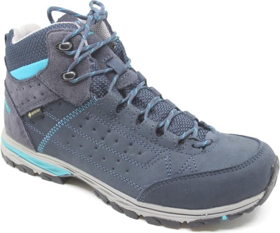 Meindl Durban Mid Gore-Tex Wandelschoen Dames waterdichte mid wandelschoenen Marine Petrol - Foto 2