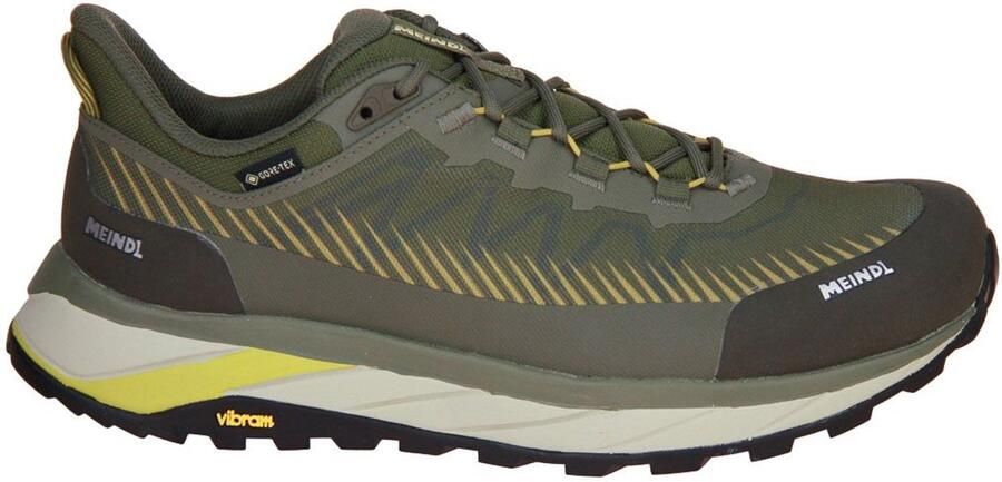 Meindl Eldora GTX Wandelschoen Heren waterdichte lage wandelschoenen Oliv Mais - Foto 2