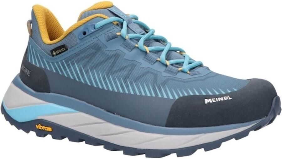 Meindl Eldora Lady GTX Wandelschoen Dames waterdichte lage wandelschoenen Jeans Ocker - Foto 2