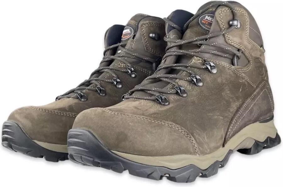 Meindl Eppan Gore-Tex Wandelschoen Heren waterdichte mid wandelschoenen Mahagoni - Foto 2