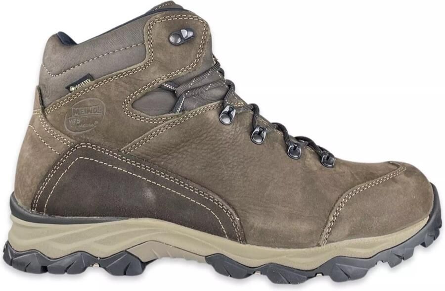 Meindl Eppan Gore-Tex Wandelschoen Heren waterdichte mid wandelschoenen Mahagoni - Foto 3