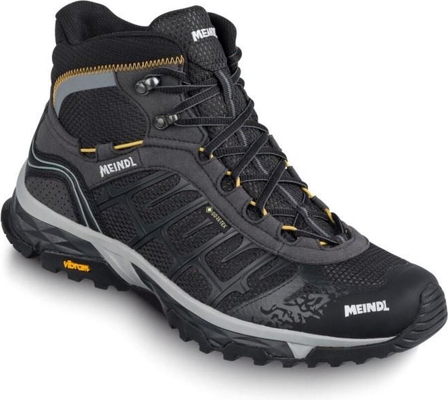 Meindl Finale Mid Gtx Hoge Wandelschoen Heren Noir Mais 10 (44 5)