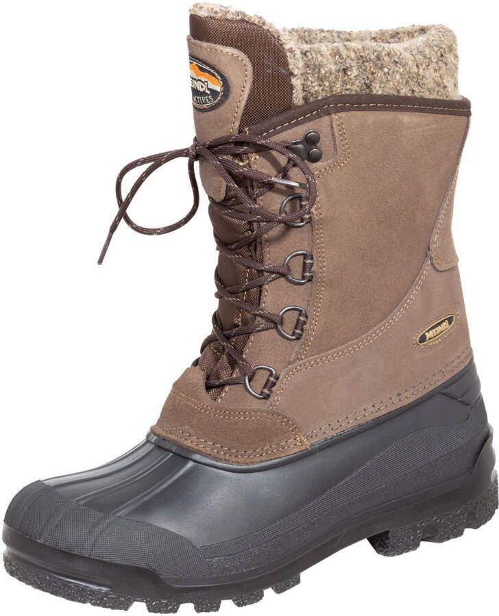Meindl Sãlden Dames Winterlaars 7774-10 Kleur Bruin
