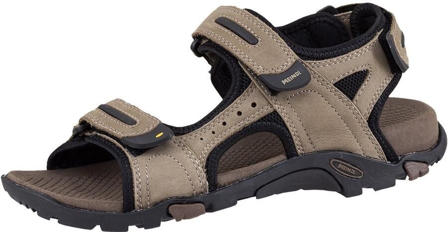 Meindl Beige sportieve herensandalen