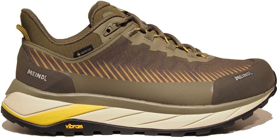 Meindl heren wandel schoenen Eldora GTX Oliv Mais