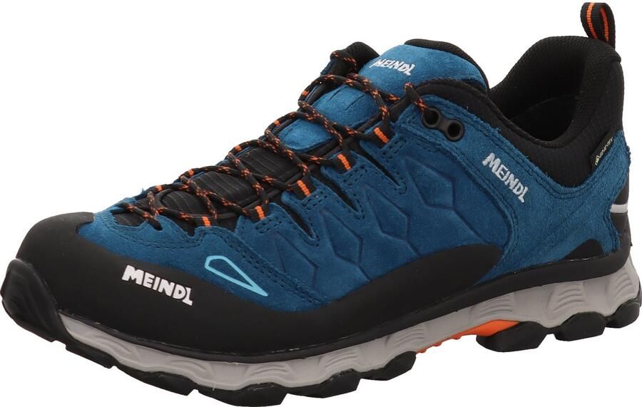 Meindl heren wandelschoenen blauw
