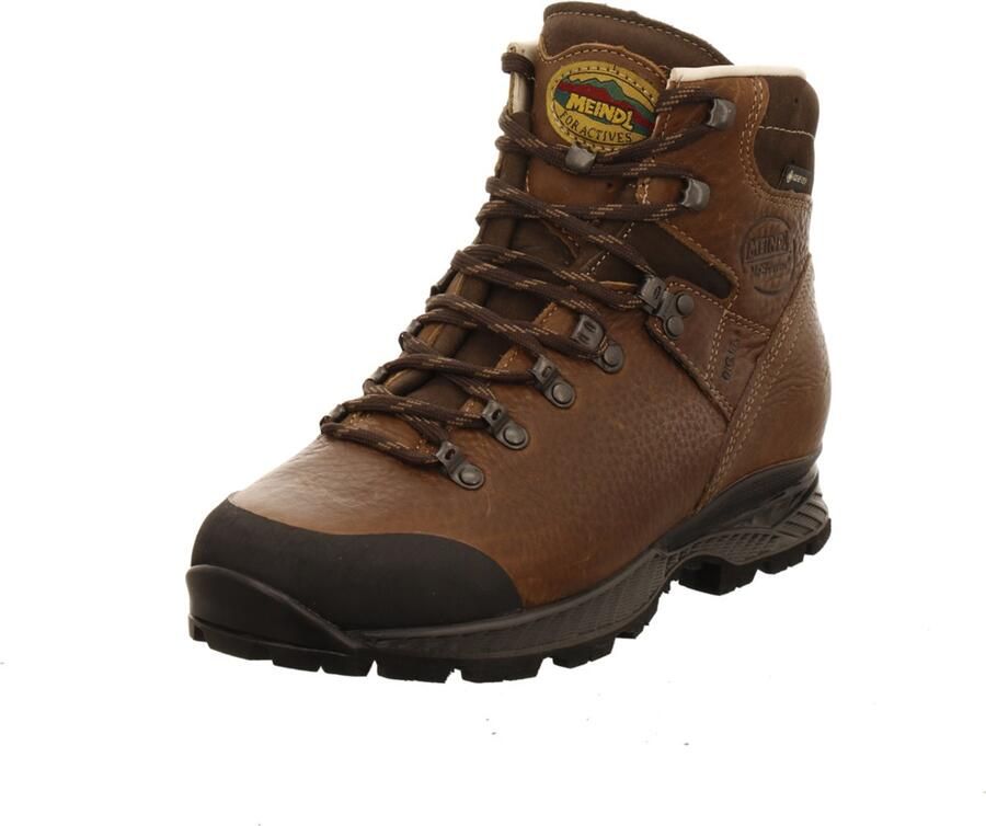 Meindl Winter Leren en Vilt Herenlaarzen Brown Heren