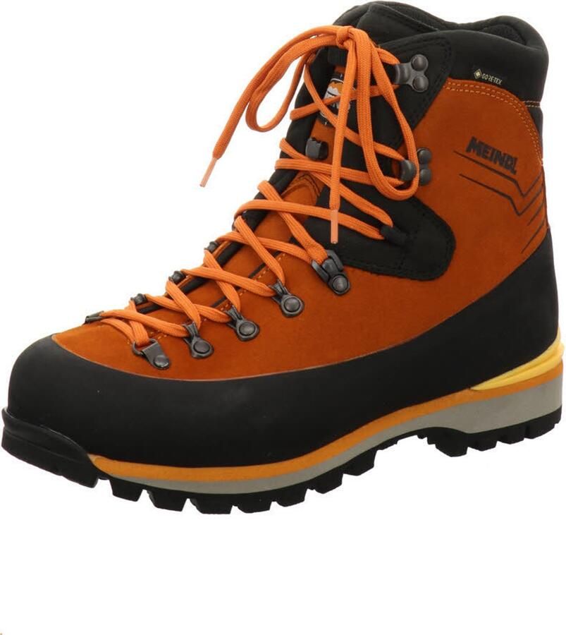 Meindl heren wandelschoenen oranje