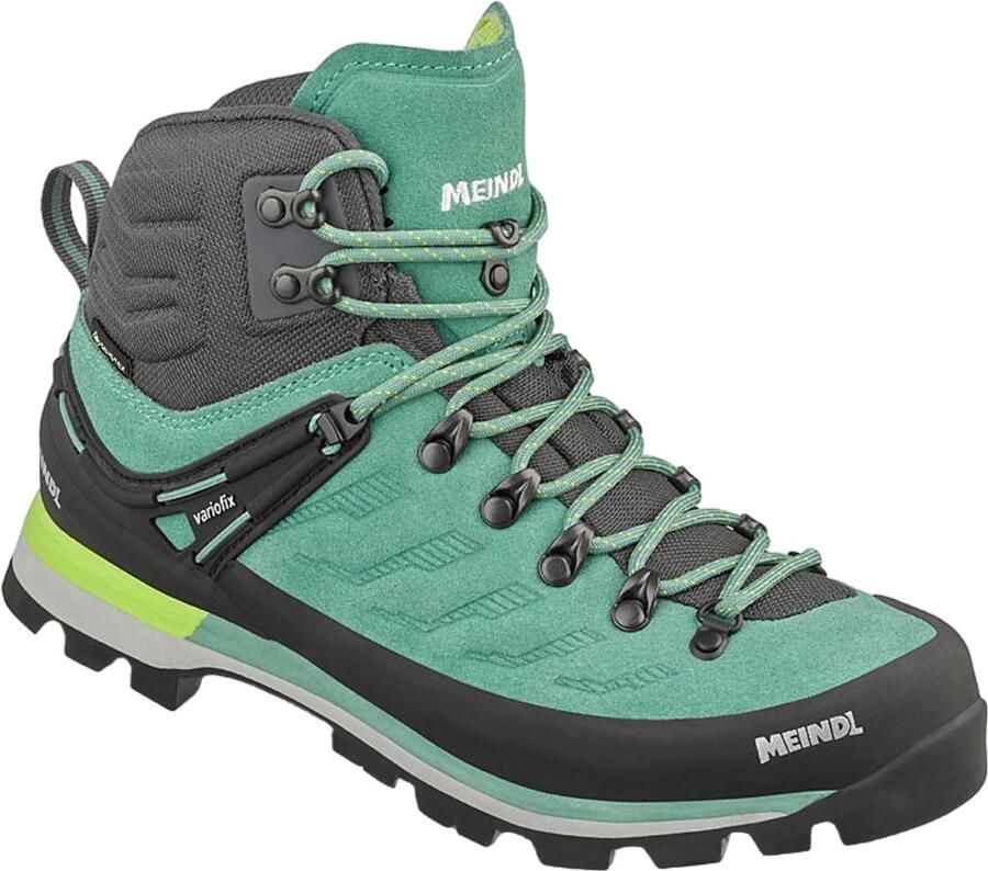 Meindl Intervale Lady GTX Wandelschoen Dames waterdichte lage wandelschoenen Linde Lemon