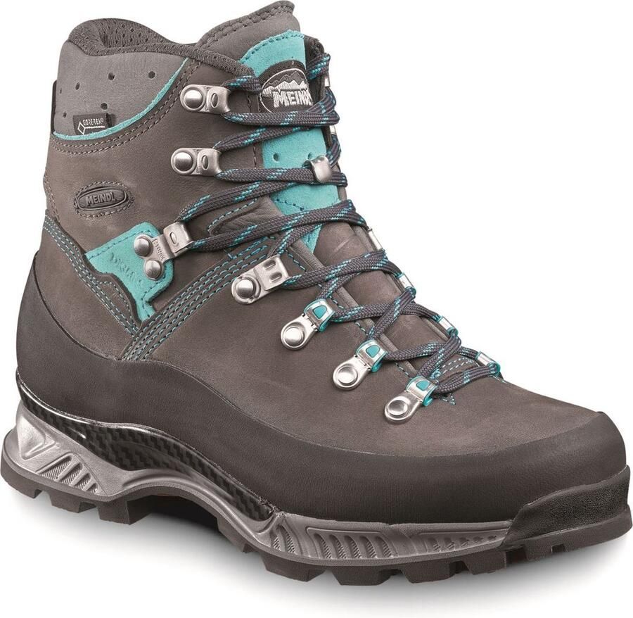 Meindl Island Lady Mfs rok dames (antraciet turquoise)