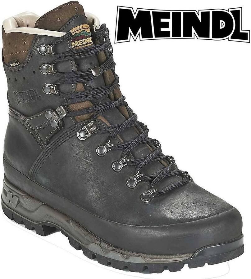 Meindl Island MFS Active Anthrazit tanne Schoenen Wandelschoenen Bergschoenen - Foto 3