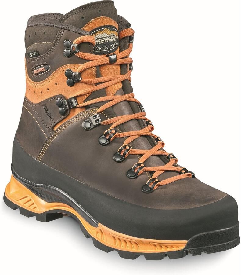 Meindl Island MFS Rock Wandelschoenen Heren Orange Marron