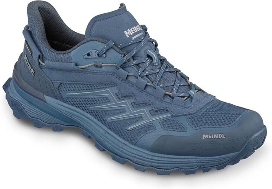 Meindl Jamaica Gore-tex Heren Wandelschoenen 4751-49 Kleur Blauw