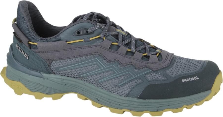 Meindl Jamaica GTX Wandelschoen Heren waterdichte lage wandelschoenen oliv ocker - Foto 2