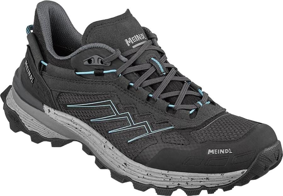 Meindl JAMAICA LADY GTX V (01) 7 5 Dames waterdichte lage wandelschoenen Schwarz Azur