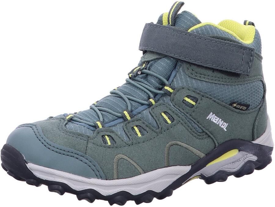 Meindl jongens wandelschoenen groen