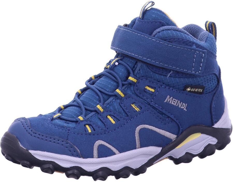Meindl jongens wandelschoenen blauw
