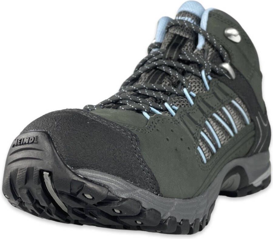Meindl Journey Lady Mid Gore-Tex Wandelschoen Dames waterdichte mid wandelschoenen Anthrazit Azur - Foto 2