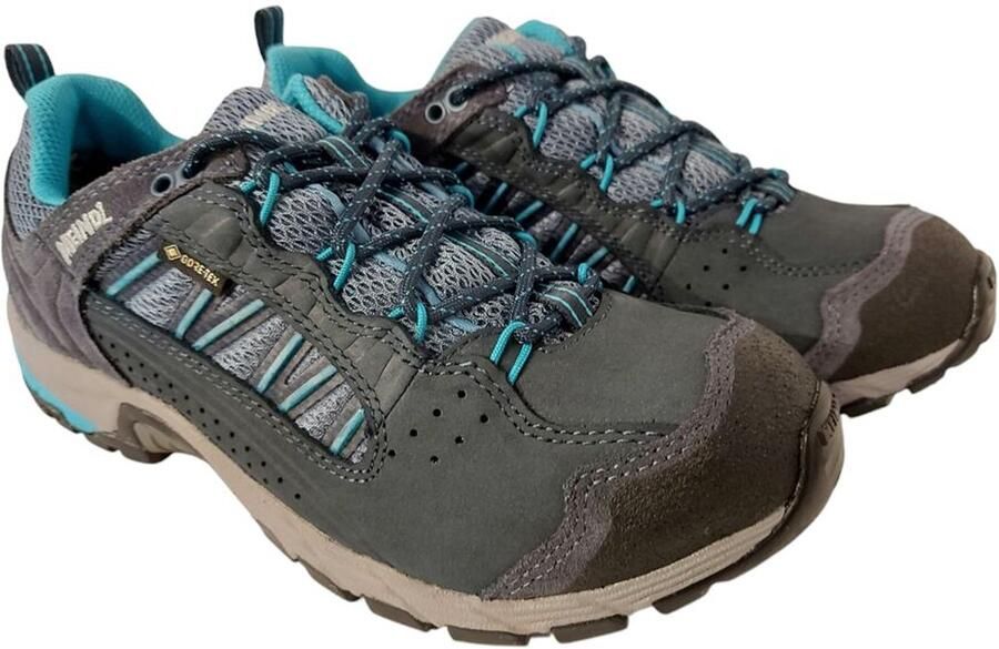 Meindl Journey Lady PRO Gore-Tex Wandelschoen Dames waterdichte mid wandelschoenen Marine TRkis - Foto 5
