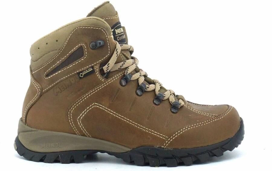 Meindl Jura Lady GTX Wandelschoen Dames leren mid wandelschoenen Beige - Foto 6