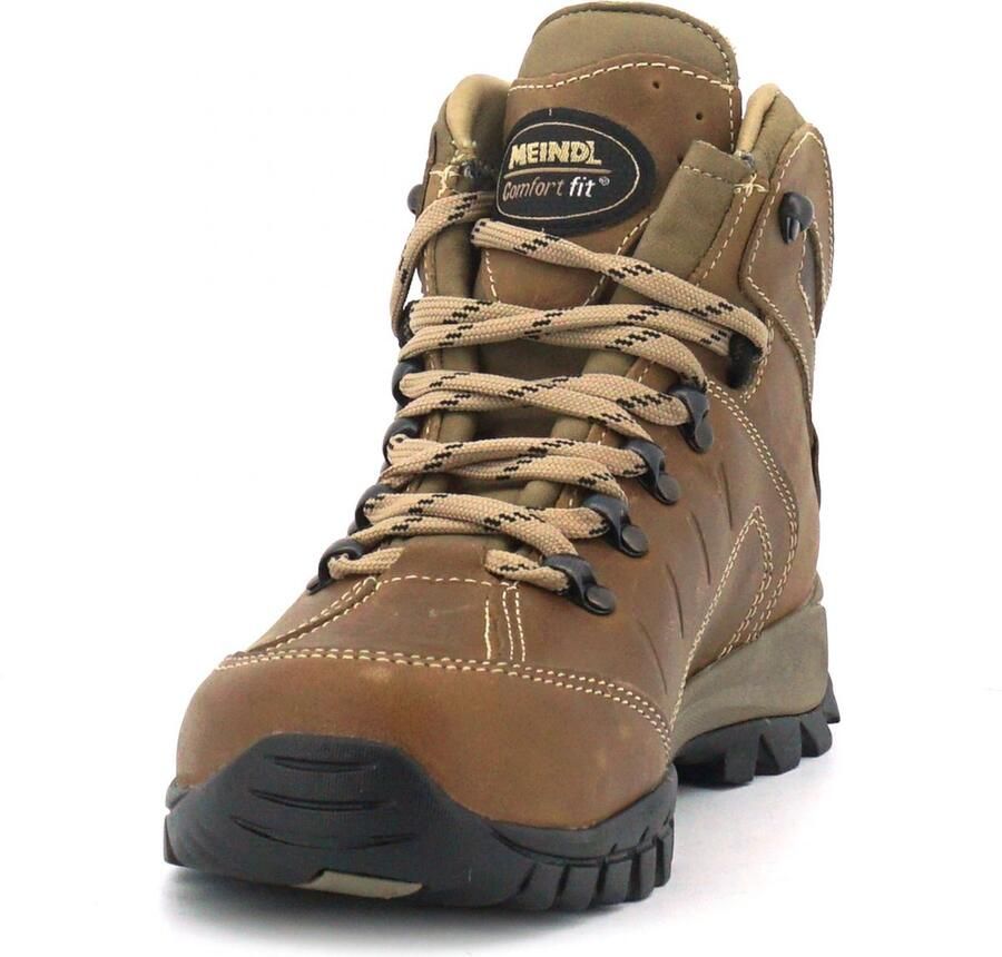 Meindl Jura Lady GTX Wandelschoen Dames leren mid wandelschoenen Beige - Foto 2