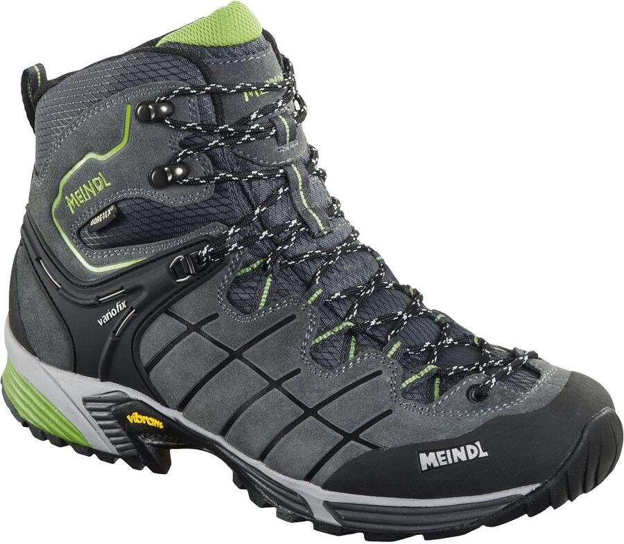 Meindl Kapstadt GTX Wandelschoenen Heren Anthracite Green - Foto 2