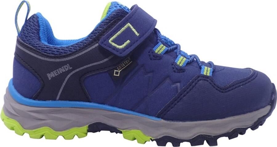 Meindl klittenband 2110 29 Medoro Junior GTX Gore Tex Blauw - Foto 2