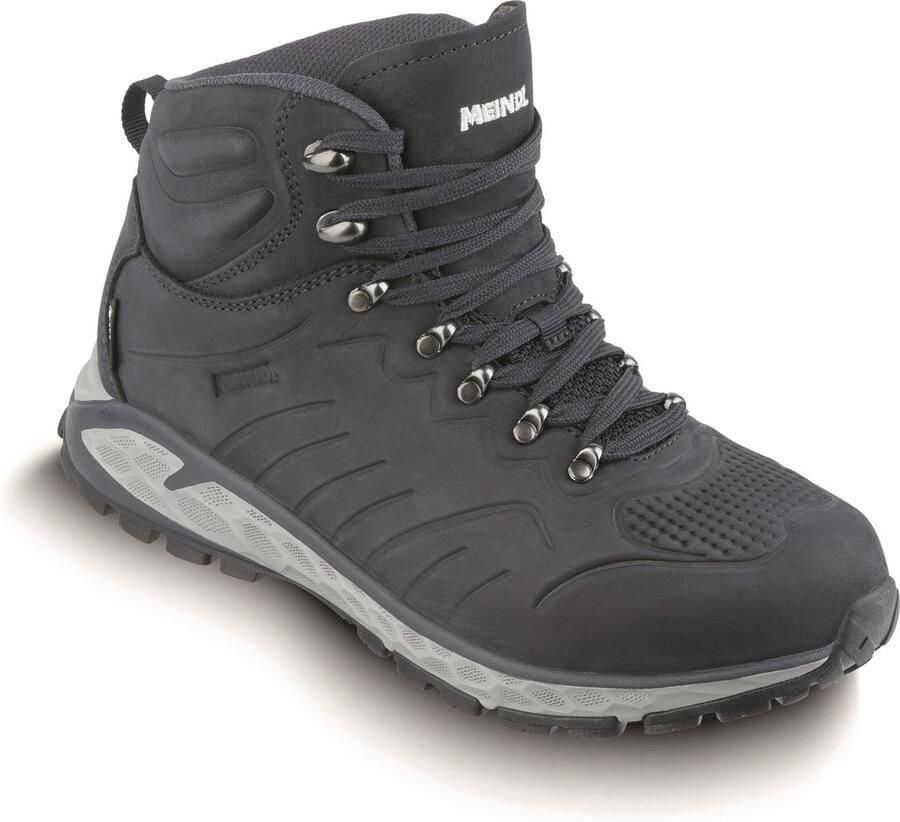 Meindl Korfu Walker Lady Mid Wandelschoen Dames waterdichte mid wandelschoenen Marine