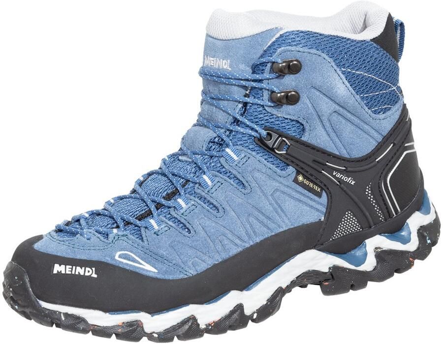 Meindl 4691 LITE HIKE LADY GTX Volwassenen Dames wandelschoenenHalf-hoge schoenenWandelschoenen Blauw - Foto 2