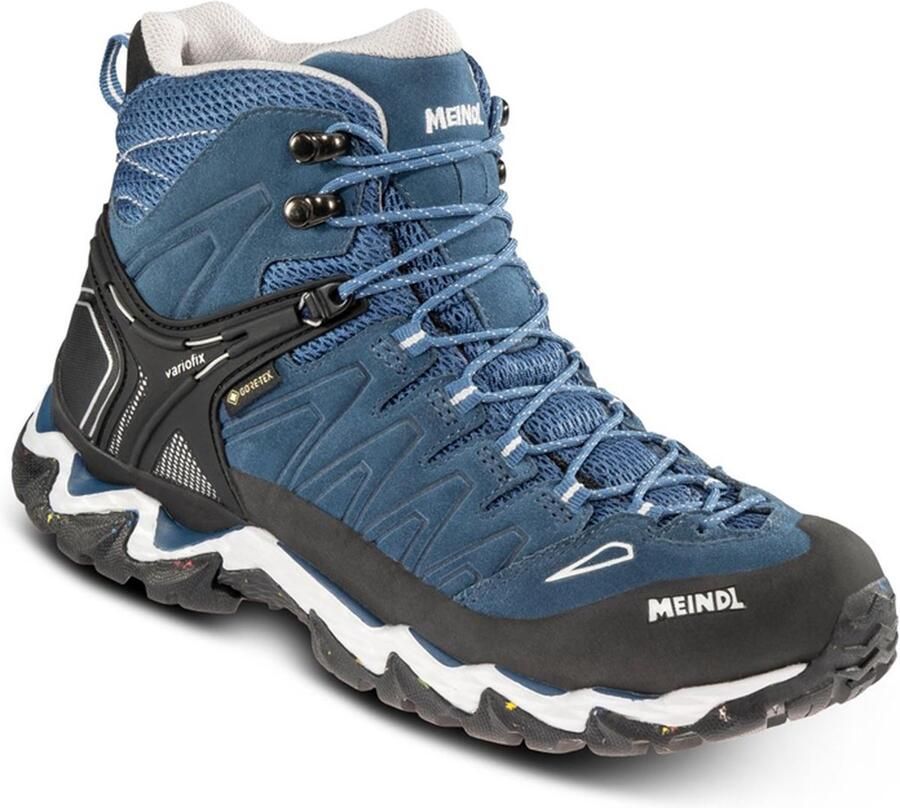 Meindl 4691 LITE HIKE LADY GTX Volwassenen Dames wandelschoenenHalf-hoge schoenenWandelschoenen Blauw - Foto 2