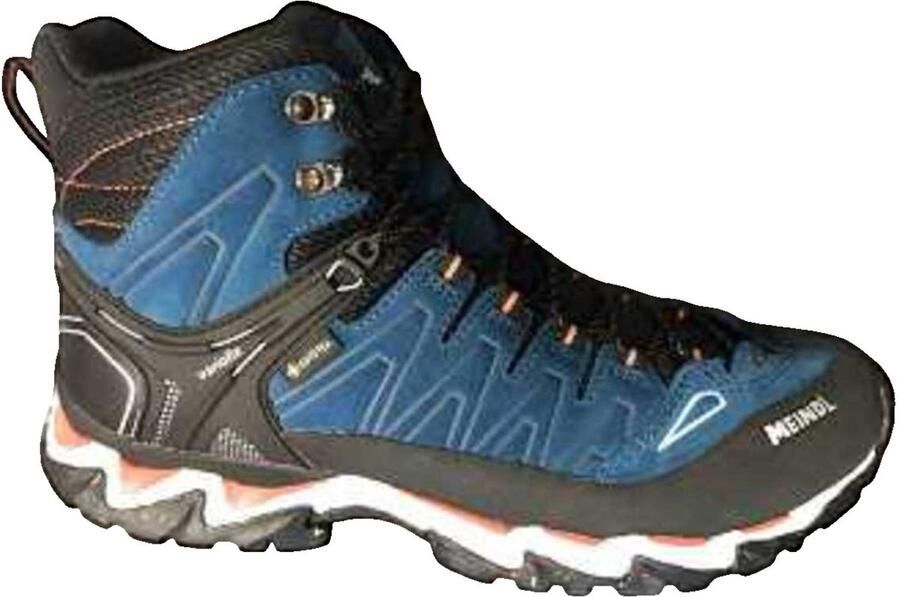Meindl LITE HIKE GTX 4692-01 Zwart combi half hoge heren wandelschoenen wijdte H - Foto 4