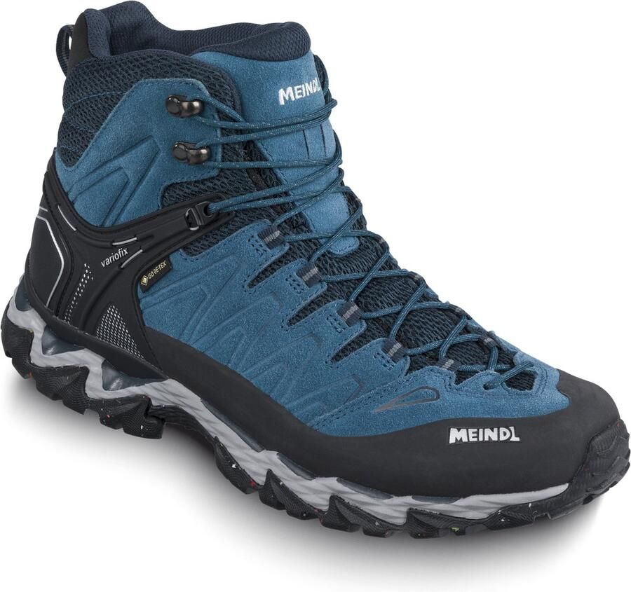 Meindl Lite Hike GTX Wandelschoen Heren Halfhoog Blauw