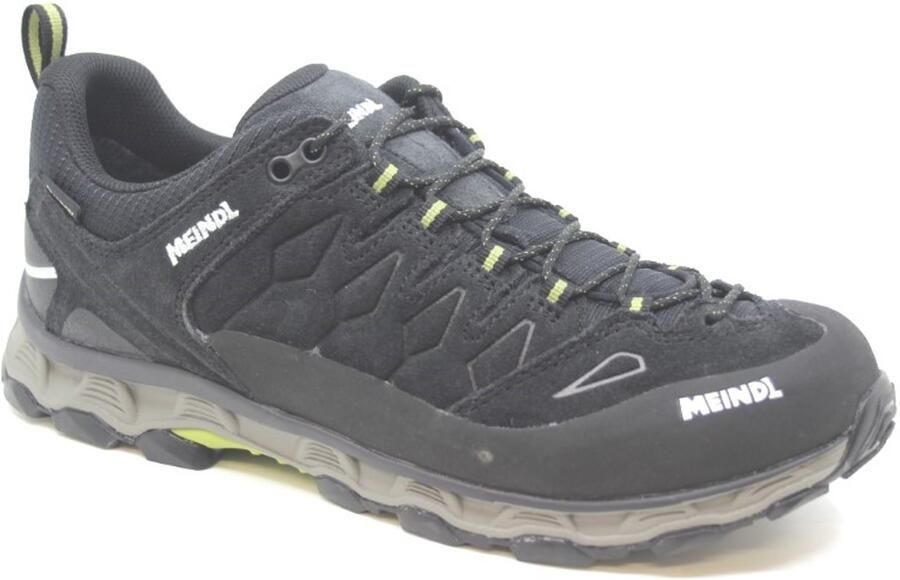 Meindl Lite Trail Gore-tex Heren Wandelschoenen 3966-30 Kleur Zwart-geel