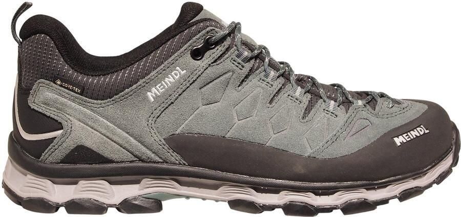 Meindl blauwe leren heren wandelschoenen Eldora GTX Jeans