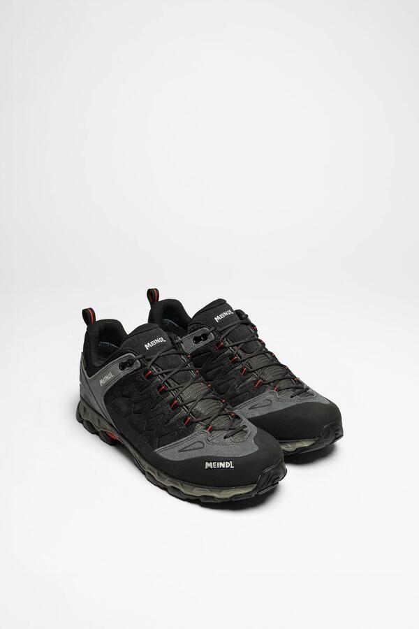 Meindl Lite Trail GTX Men wandelschoen Anthrazit rot Schoenen Wandelschoenen Lage schoenen - Foto 2