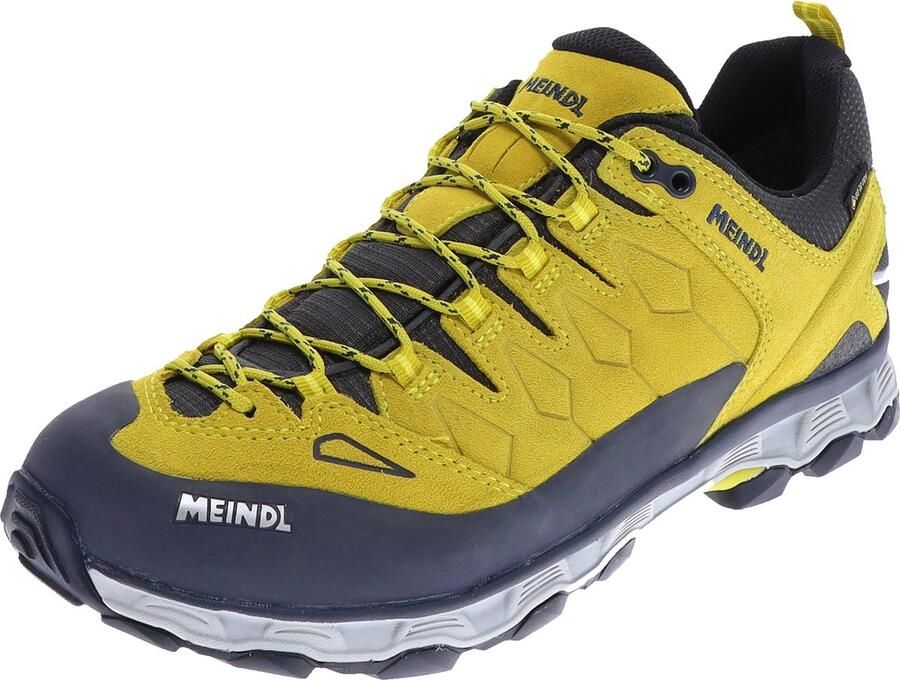 Meindl LITE TRAIL GTX Geel Grafiet Wandelschoenen Heren