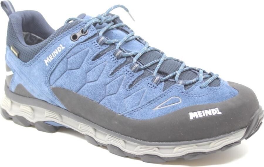 Meindl Lite Trail Gore-Tex Wandelschoen Heren waterdichte lage wandelschoenen Marine Dunkelblau - Foto 2