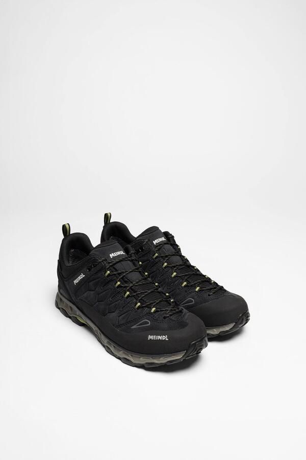 Meindl Lite Trail GTX Heren (Zwart Geel)