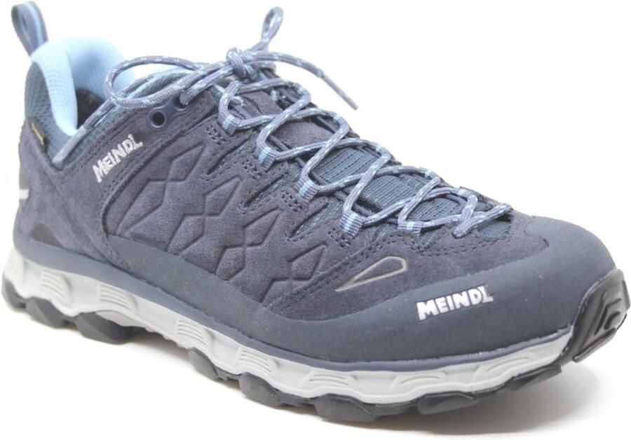 Meindl Lite Trail Lady Gore-Tex Wandelschoen Dames waterdichte lage wandelschoenen Jeans Azur - Foto 4