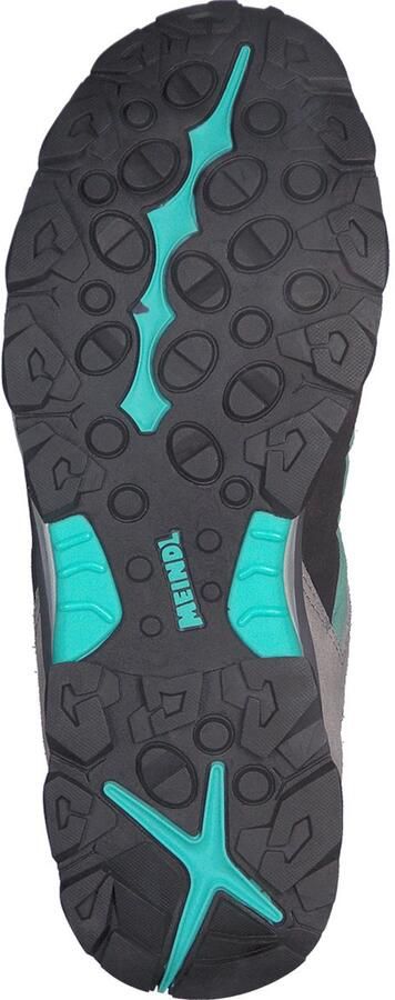 Meindl Lite trail Ldy grau tuerk