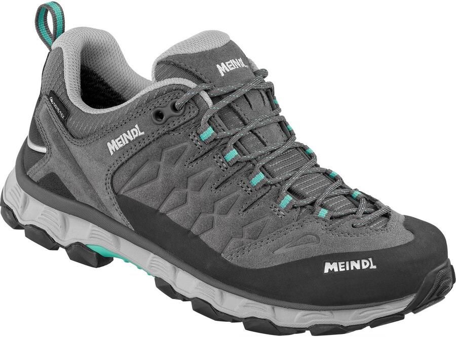 Meindl Lite trail Ldy grau tuerk Size