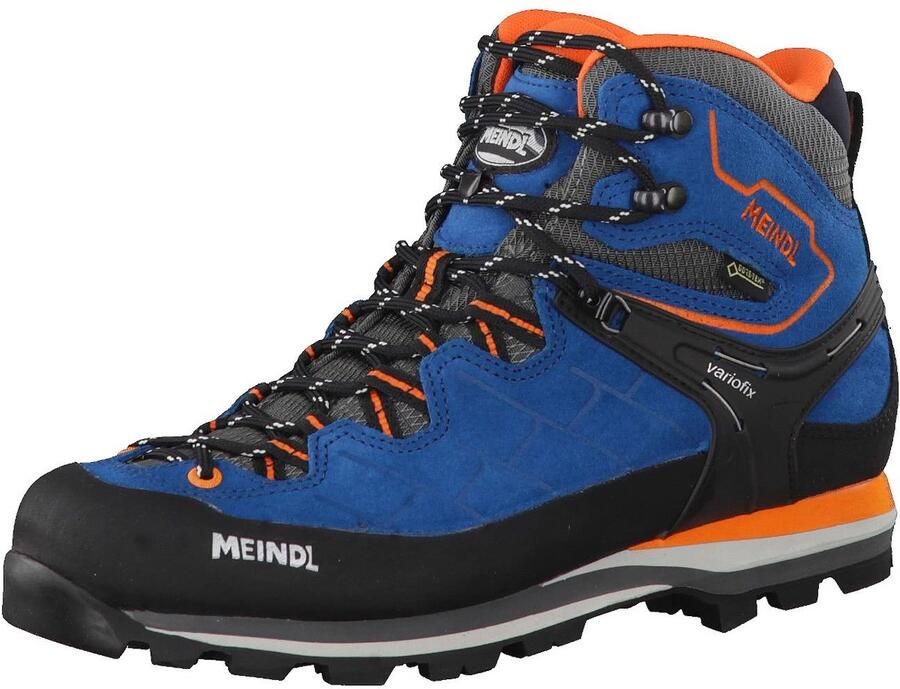 Meindl Litepeak GTX Wandelschoenen Blauw Oranje