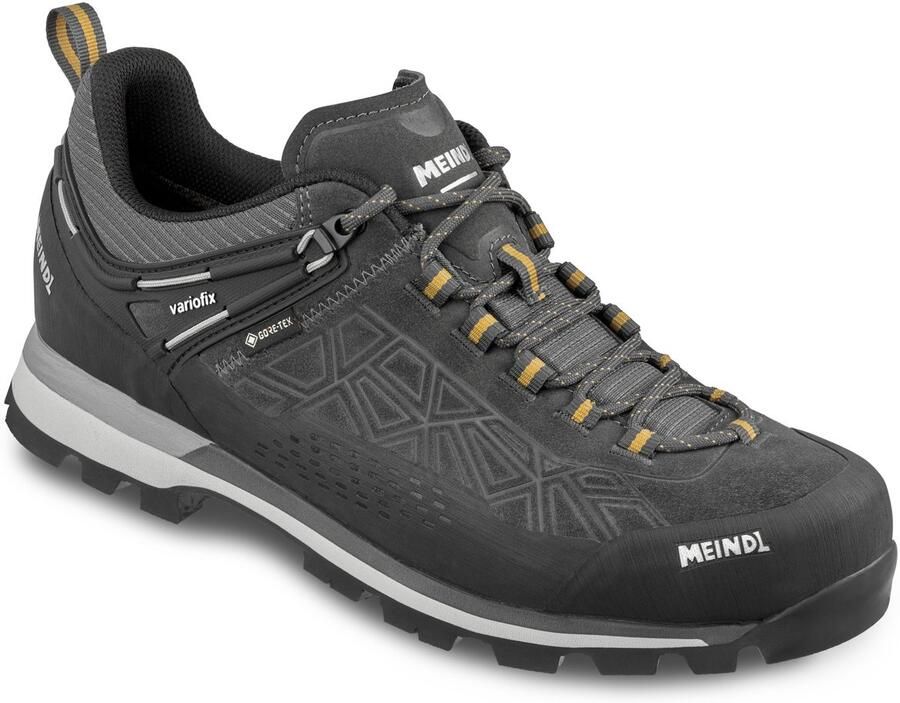 Meindl Literock Free GTX Wandelschoen Heren Laag Grijs