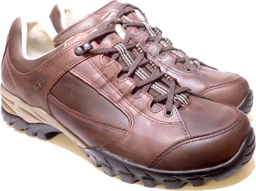 Meindl Lugano Men 46 dunkelbraun Schoenen Wandelschoenen Lage schoenen - Foto 3