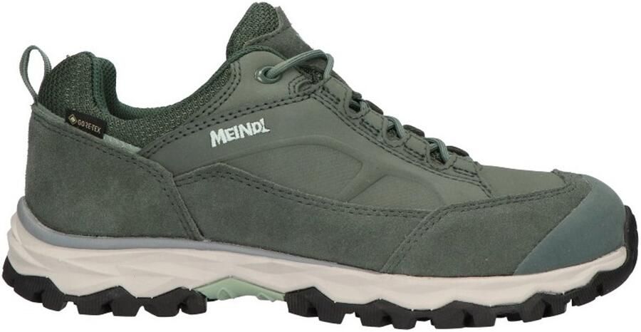 Meindl Maine Lady GTX Lage wandelschoenen dames groen combi - Foto 4