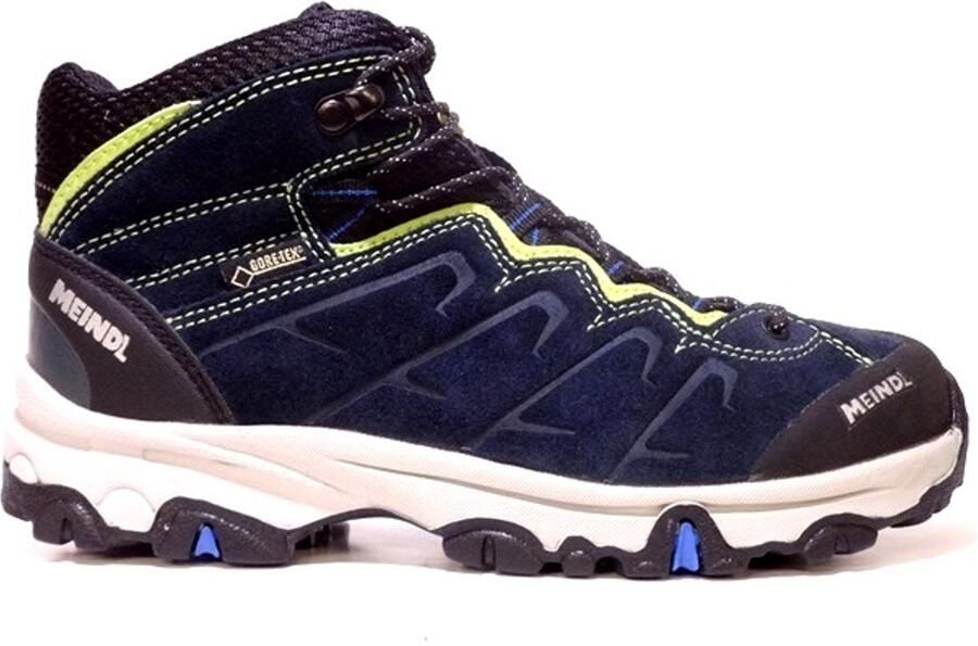 Meindl Minnesota GTX Wandelschoenen Junior Donkerblauw Lichtgroen - Foto 3